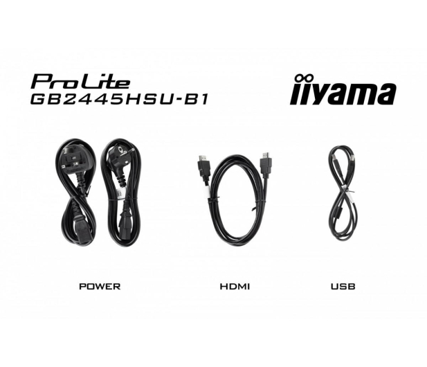 iiyama G-Master GB2445HSU-B1 Black Hawk - 1217949 - zdjęcie 8